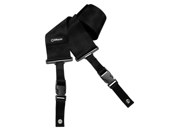 DiMarzio Clip Lock Strap DD2800BK DiMarzio Clip Lock Strap DD2800BK